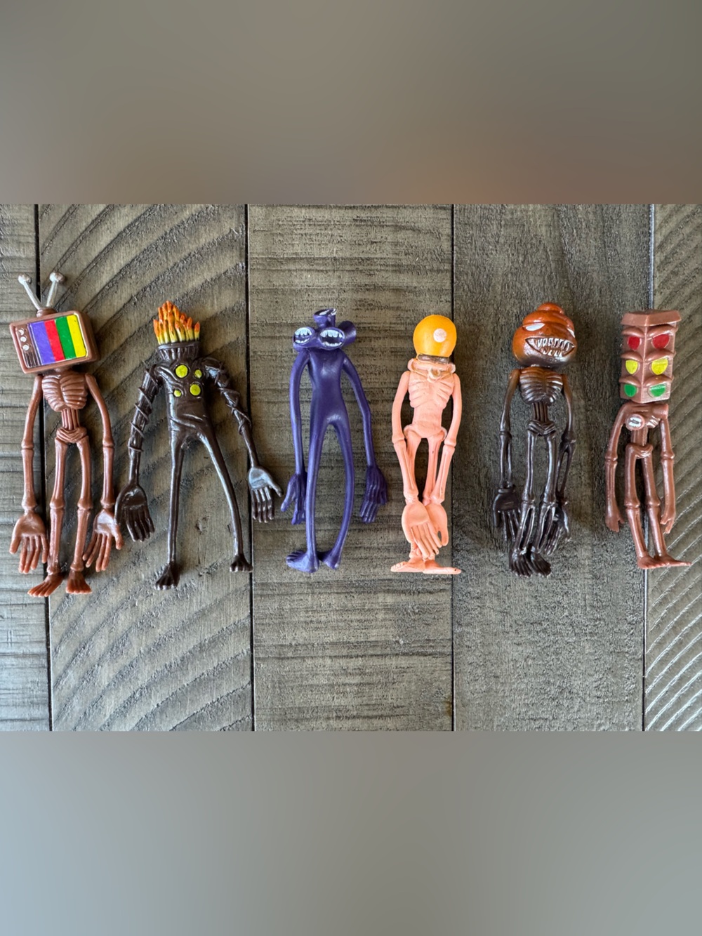 Siren Head Monster Action Figures Horror Creatures